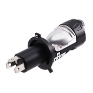 LED Mini Projector Lens H4 Car Headlight Bulbs Led Lens Fisheye Lamp White Turbo Lamps