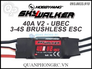 Bộ Điều Tốc Hobbywing SkyWalker 40A V2 UBEC Brushless ESC (3-4S)