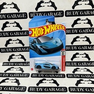 Hot Wheels McLaren P1 Blue