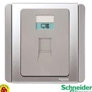 SCHNEIDER NEO E3031RJ5E_GS 1G CAT5 GREY SILVER DATA PLUG