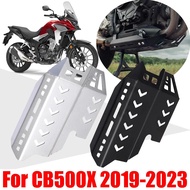 For Honda CB500X CB500 CB 500 X 500X 2019-2023 Accessories Engine Protection Cover Chassis Guard Ski