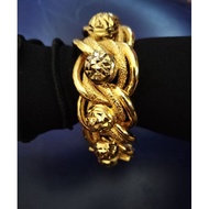Gelang Besar,gelang clon emas,emas Korean..seakan emas 916