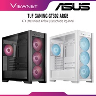 ASUS TUF GAMING GT302 ARGB ATX DESKTOP PC CASING / CASE WITH 4 ARGB FANS / MAXIMIZED AIRFLOW - ATX -