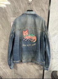 Gucci牛仔外套