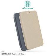 NILLKIN SAMSUNG Galaxy J2 Pro Star Rhyme Leather Case Protective Phone Rollover P