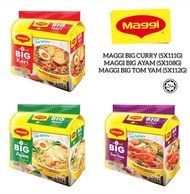 Maggi 2 minutes Big Tomyam (5x112g) / Big Chicken (5x108g) / Big Curry (5x111g) NATIONWIDE DELIVERY