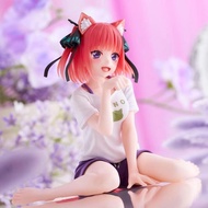 Mô hình nhân vật Nakano Nino - nhà có 5 nàng dâu figure Gotōbun no Hanayome đồ chơi Toy waifu Nakano