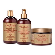 SheaMoisture Manuka Honey & Mafura Oil Shampoo , Conditioner & Hair Masque Honey Shampoo