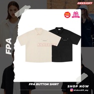 *READY STOCK*FPA Button Shirt Hype/Fashion/Streetwear/Couple/Unisex T-Shirt
