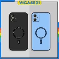 SAMSUNG A06 / A06 5G Phone Case Printed with hot trend electroplated magnet