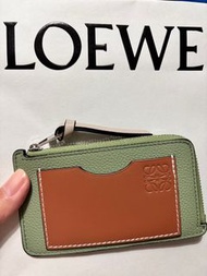 Loewe 銀包 散銀包 全新