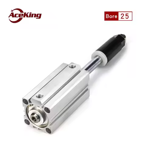 SDAJ Adjustable stroke thin cylinder SDAJ25X20/30/40/50/75/100-20/30/50-S-B SDAJ25X20-20 SDAJ25X30-2