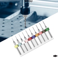 MEIGU PCB Drill Bits Punch Tool PCB Twist Drill Wood CNC Drill Carbide CNC Milling Cutter
