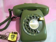 老古董的電話鎖