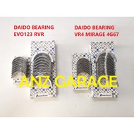 MITSUBISHI VR4 MIRAGE 4G61 4G67 4G63 6BOLT EVO123 RVR 7BOLT EVO DAIDO CONROD MAIN BEARING ENGINE