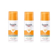 Eucerin Sunscreen and Oil Control Facial SPF50+ 50ml ครีมกันแดดเนื้อบางเบา Eucerin Sunscreen and Oil