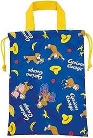 Eye Planning N40112B Back to School Nursery School Preparation Kindergarten Curious George Shoe Case