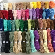 Bundle of 10 meters of 2mm wire, 2mm macrame cotton wire