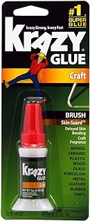 Elmers/X-Acto KG93536 Skin Guard Brush on Krazy Glue, 0.18-Ounce