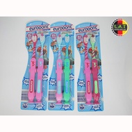 Set OF 2 TOOTHBRUSHES FOR CHILDREN 2-6 YEARS OLD & OVER 6 YEARS OLD