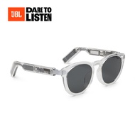 JBL Soundgear Frames藍牙太陽眼鏡/ 圓框/ 珍珠白