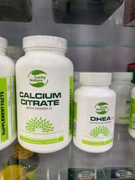 LUCKY NATURE DHEA 25mg 100粒
