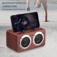 Car Radio Car audio Bluetooth Audio Wooden Bluetooth speaker portable