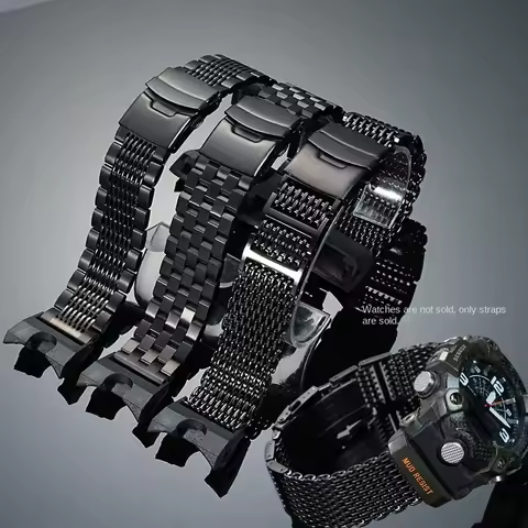 GG-B100 Stainless steel strap for Casio G-SHOCK 5594 GG-B100-1A/1A3/1A9 modified watchband new Littl