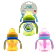 PUR Drinking Glass Multi Grasp Model Size 5 Ounces/150 ml 8 Ounces/250