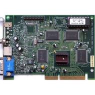 Nvidia RIVA128 8MB AGP Graphic Card (used)