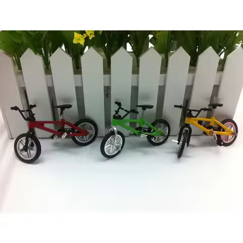 4Pcs 1:18 Scale Alloy Realistic Mountain Bike Mini Finger Bicycle Gift Collection Decoration for Kid