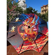 2-story fishing umbrella 2m2 and 2m4 dragon spirit beast