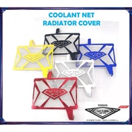 Y16ZR COOLANT COVER Y16 COVER COOLANT DESIGN TERBARU PENUTUP TANGKI COVER Y16 ALLOY ACCESSORIES Y16Z