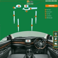 [Suzuki Ertiga] Transparent PPF Sticker For Interior Protection Suzuki Ertiga