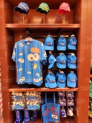 cookie monster 最新春夏限定 日本環球影城 usj代購 芝麻街代購 日本芝麻街  elmo moppy 日本  大阪 日本環球影城  日本環球影城代購 Sesame Street
