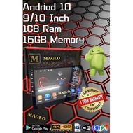 HONDA/CRV/2013-2016/ANDROID/PLAYER/1+16/MAGLO