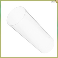 Candle Chimney Tube Cover Clear Covers Holder Supplies Sleeve Shades for Desktop  zhihuicx