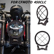 Motorcycle Accessories For CFMOTO 450CLC CLC 450 450 CL-C Guard Headlight Guard