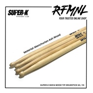 Super-K SKD14 Wood Tip Drumstick 5A/7A