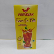 Prendjak Lemon Tea Peach Tea & Teh Tarik Minuman Serbuk Instan Teh Lemon Peach Instant