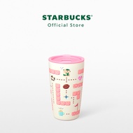 Starbucks Stainless Steel Bearista Game Challenge Tumbler 12oz. ทัมเบลอร์สตาร์บัคส์สแตนเลสสตีล ขนาด