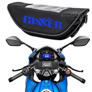 Motorcycle Waterproof Handlebar Storage Bag Shock-proof Navigation Bag For Suzuki Gixxer 150 Gixxer 