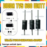 TVS P6KE 540A 600W TVS P6KE 540A 600W Diode