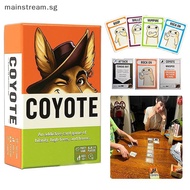 [Mni] Coyote Game, Coyote Party Card Game, Meet The Action-Packed Card Game Full Of High Fives And H
