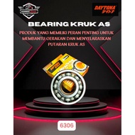 Daytona Bearing Crankshaft 6306