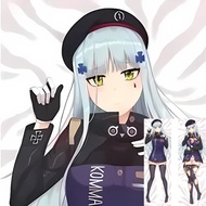 Anime Dakimakura Pillowcase Cushion Girls' Frontline HK416 Hing Case Game Otaku Pillow Cover
