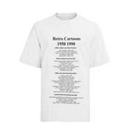 Retro Cartoon Series From German Tv 1950 1990 Listed Organic Mens Shirt