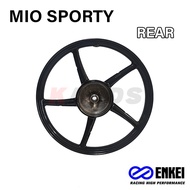 Enkei Mags 5 Spokes 522 Mags for Mio Sporty Mio Soulty 1.4x1.4x17 (pair) 522 Mags