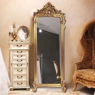 [PRE ORDER]  JACQUER Anthropology Mirror European French Classic Retro Vintage Royal Floor Full Body