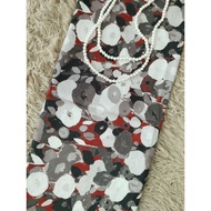 Kain pasang satin emboss *SALE*